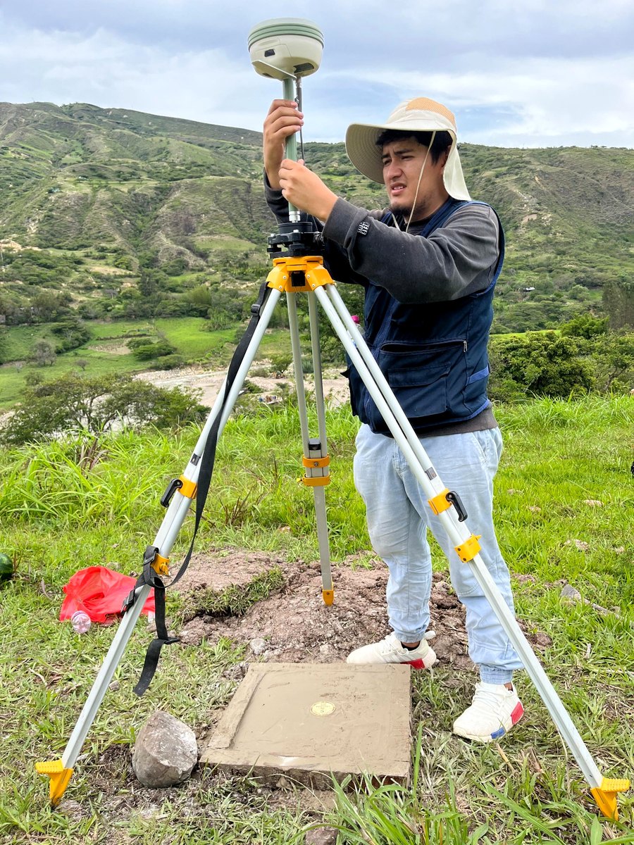 Configuración de equipo GNSS